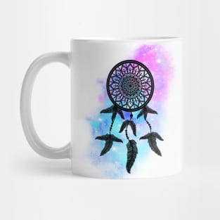 Dreamcatcher Galaxy Mug
